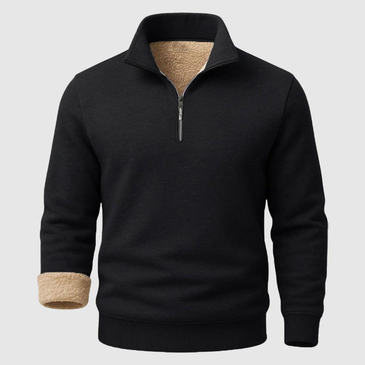 Davide Costa Sherpa Fleece Sweater