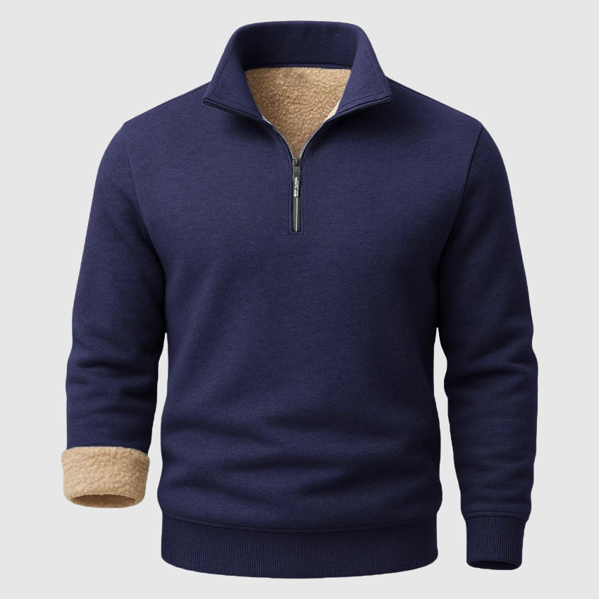 Davide Costa Sherpa Fleece Sweater