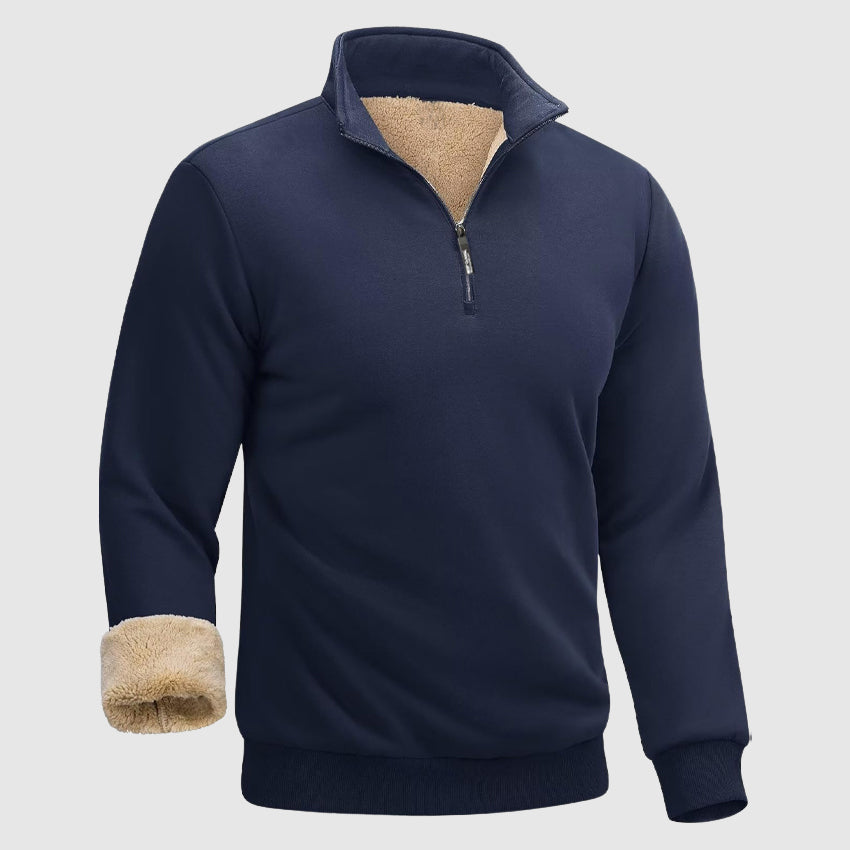 Davide Costa Sherpa Fleece Sweater