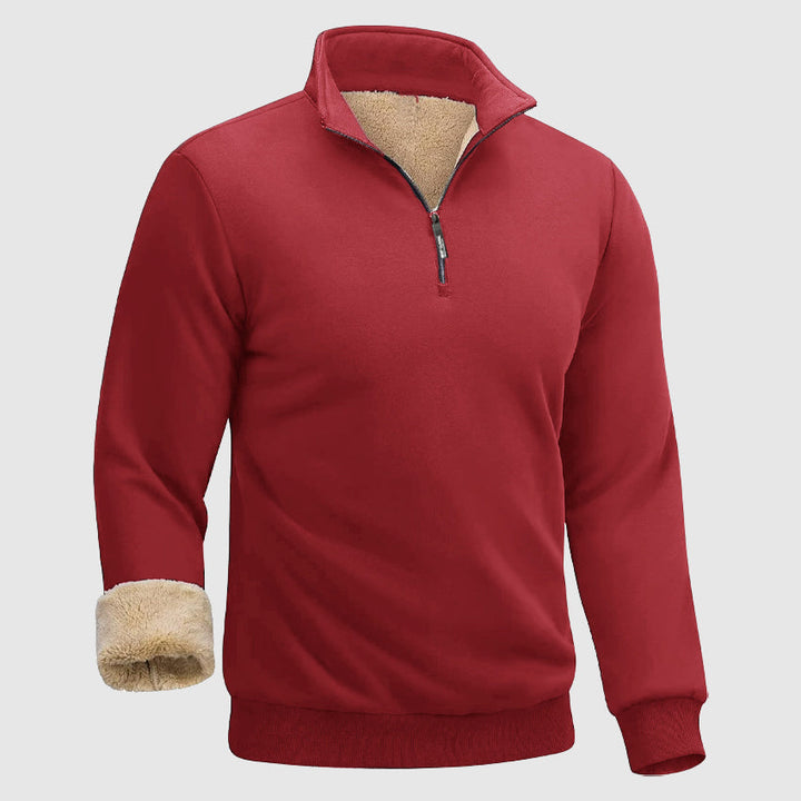 Davide Costa Sherpa Fleece Sweater