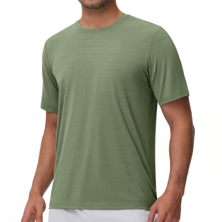 Davide Costa Short Sleeve Crew Neck Tee