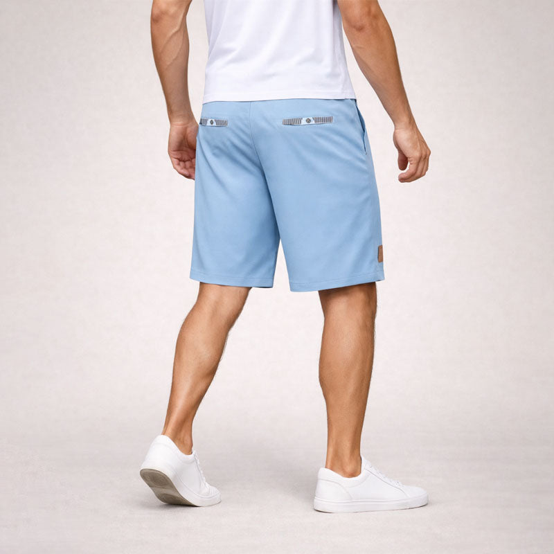 Davide Costa Shorts with Contrast Pocket Detail