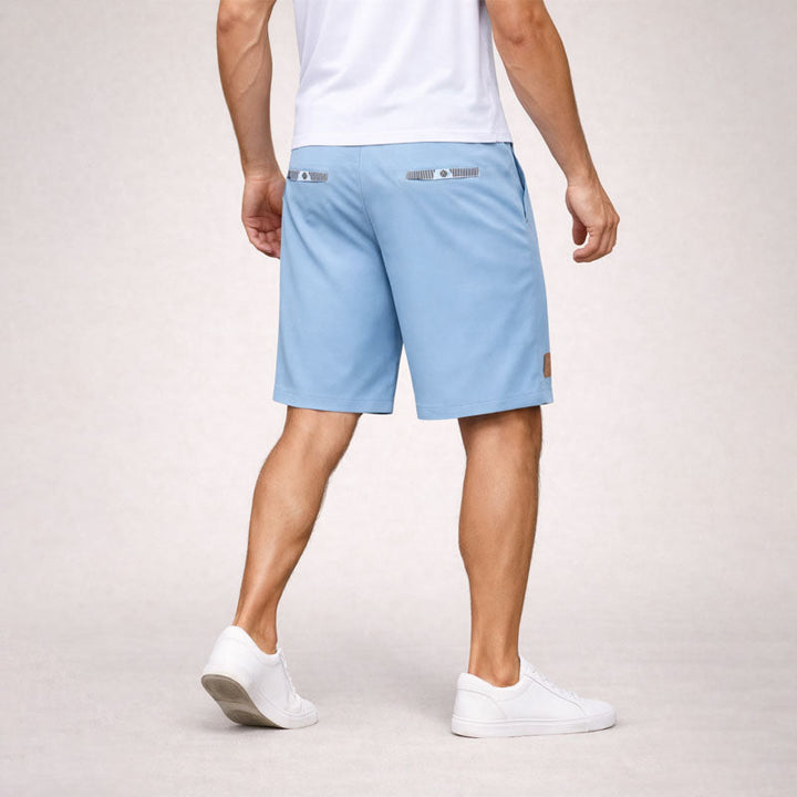 Davide Costa Shorts with Contrast Pocket Detail
