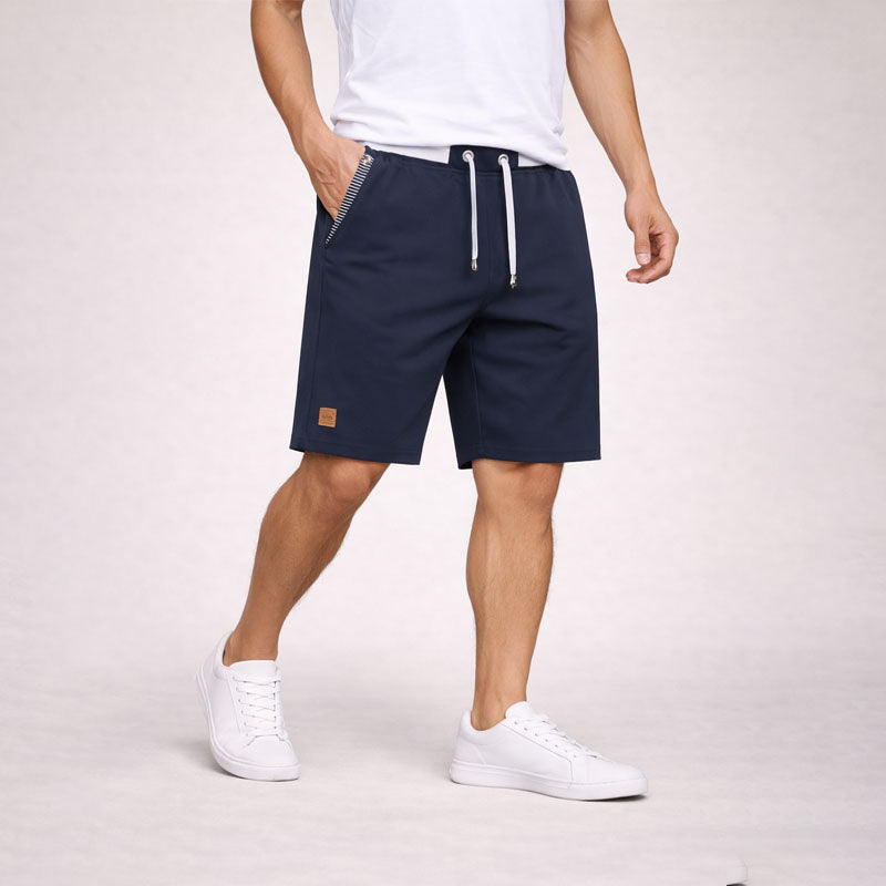 Davide Costa Shorts with Contrast Pocket Detail
