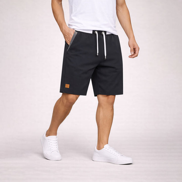 Davide Costa Shorts with Contrast Pocket Detail
