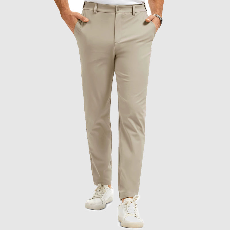 Davide Costa Slim Fit Pants with Straight Leg