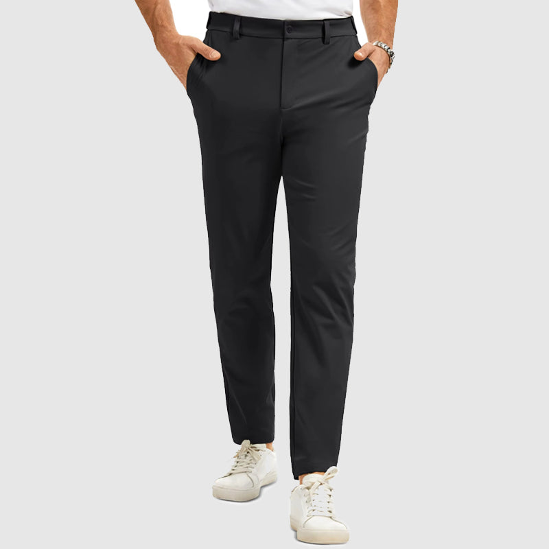 Davide Costa Slim Fit Pants with Straight Leg