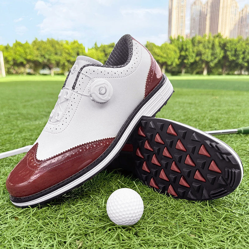 Davide Costa Spikeless Golf Shoes with Rotary Closure