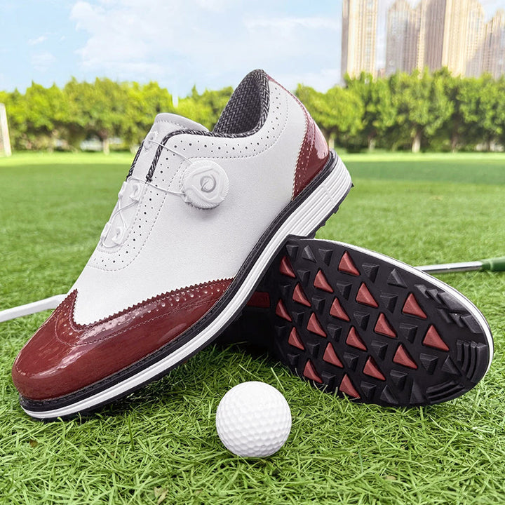 Davide Costa Spikeless Golf Shoes with Rotary Closure