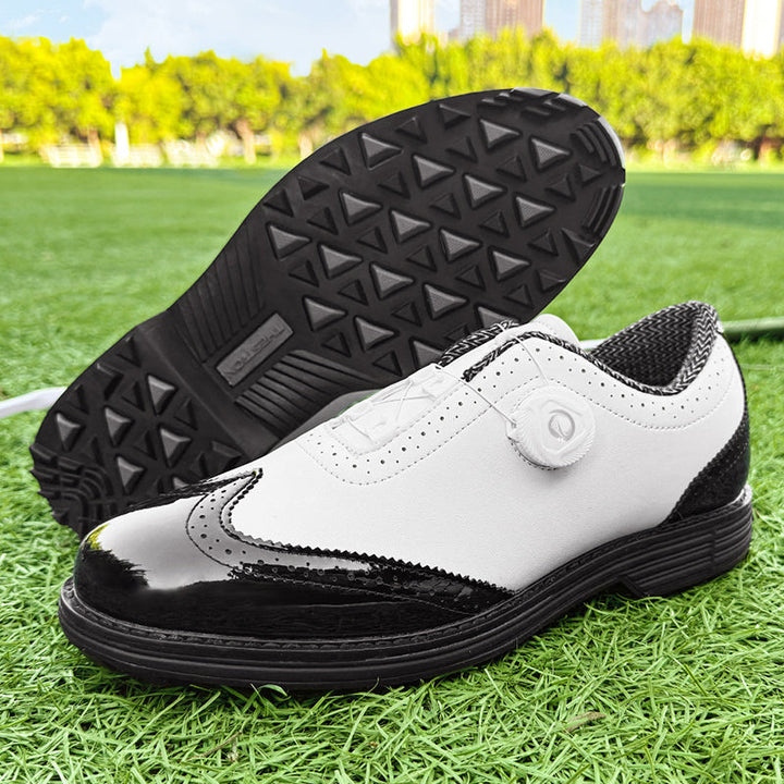 Davide Costa Spikeless Golf Shoes with Rotary Closure