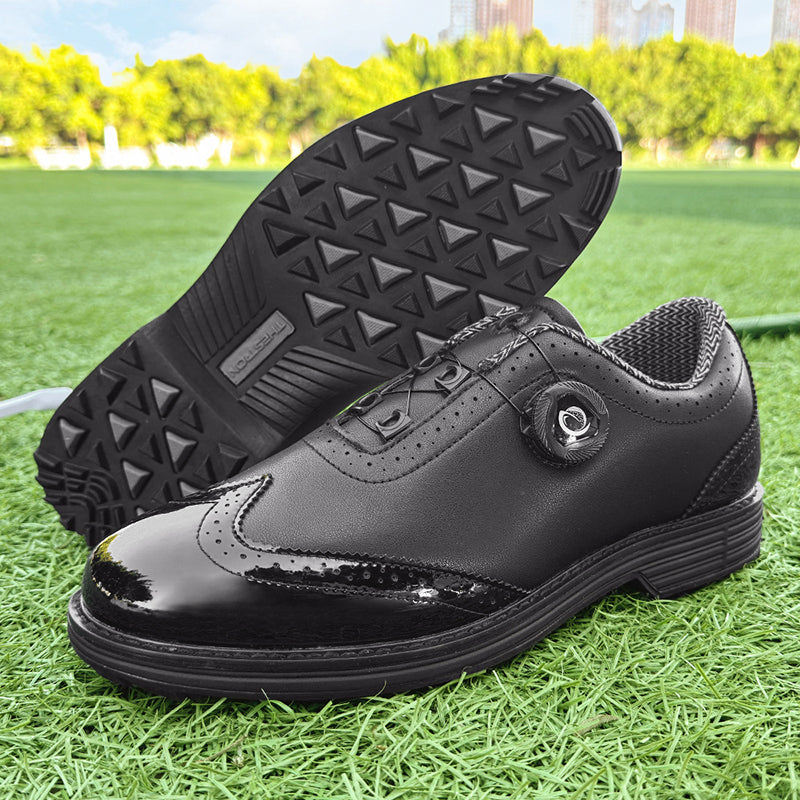 Davide Costa Spikeless Golf Shoes with Rotary Closure