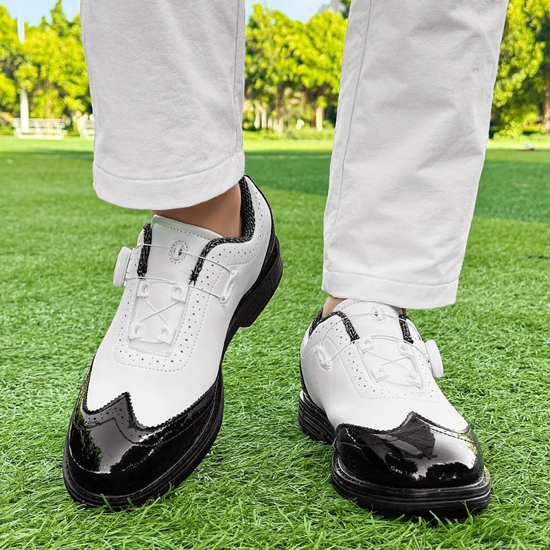 Davide Costa Spikeless Golf Shoes with Rotary Closure