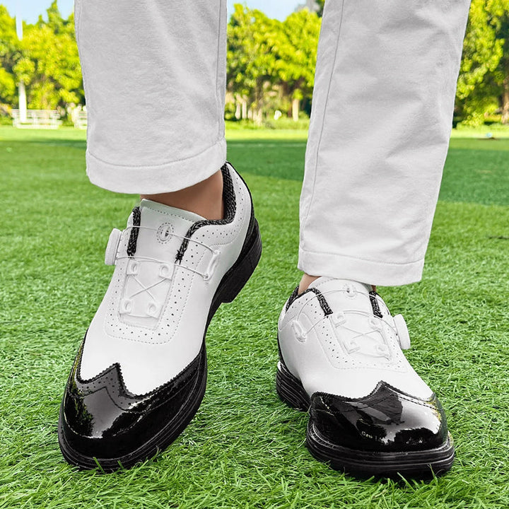 Davide Costa Spikeless Golf Shoes with Rotary Closure