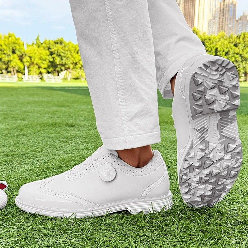Davide Costa Spikeless Golf Shoes with Rotary Closure
