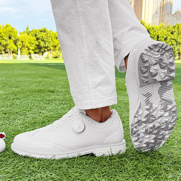 Davide Costa Spikeless Golf Shoes with Rotary Closure