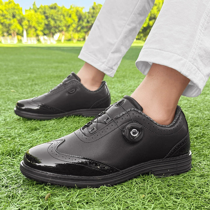 Davide Costa Spikeless Golf Shoes with Rotary Closure