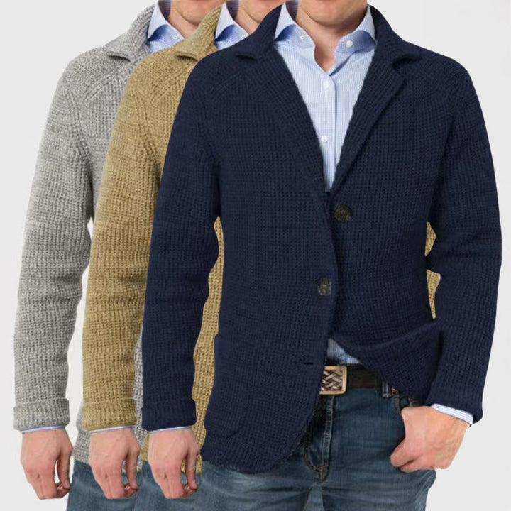 Davide Costa Textured Knit Cardigan