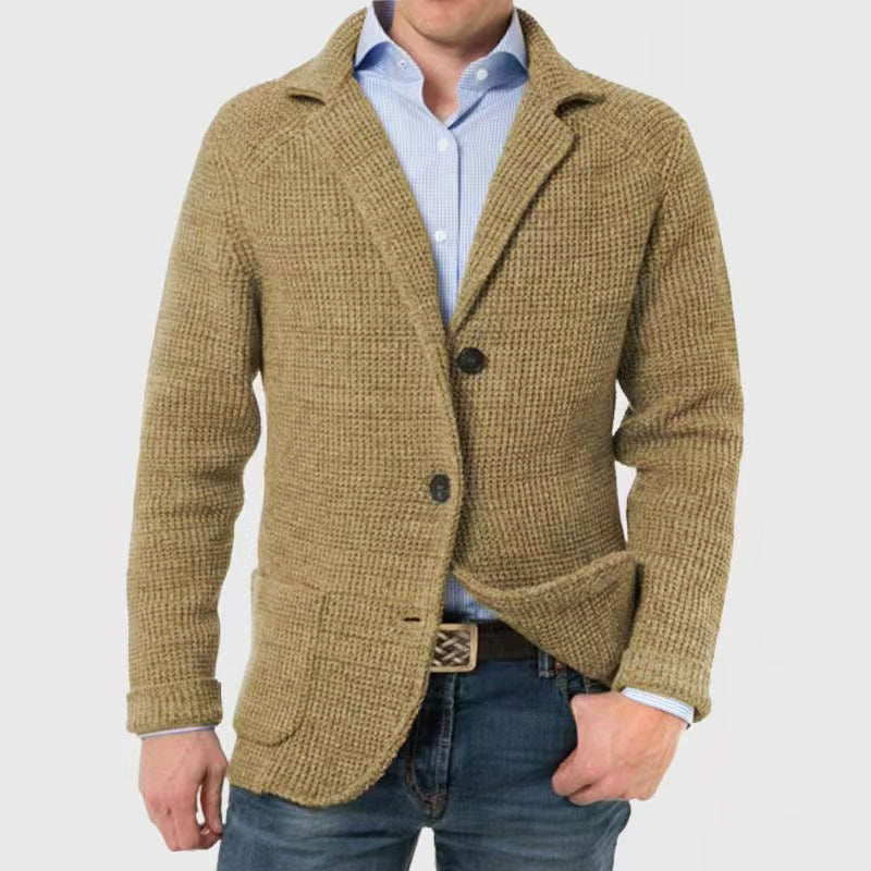 Davide Costa Textured Knit Cardigan