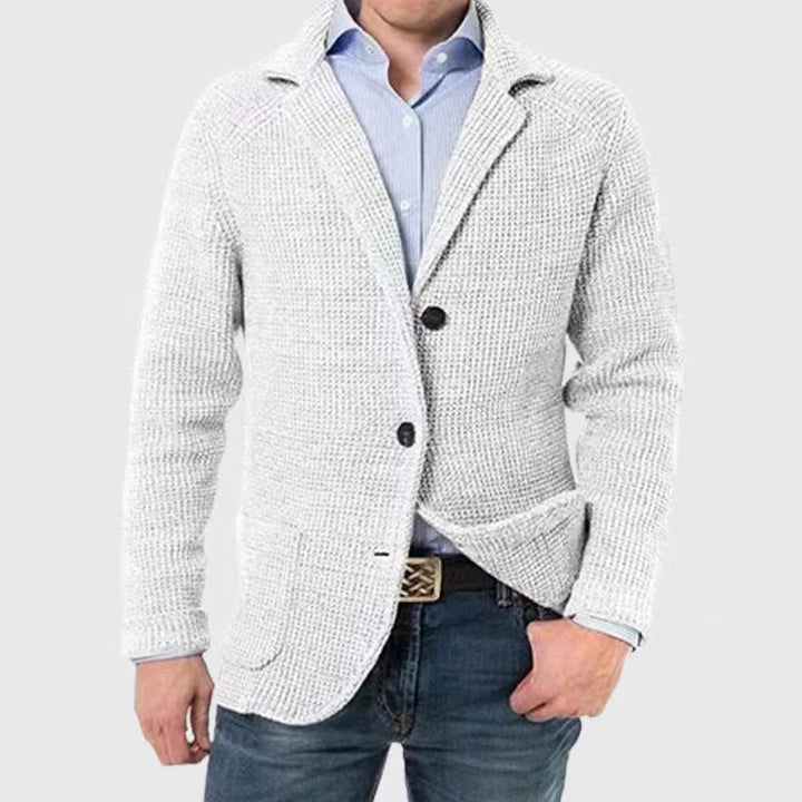 Davide Costa Textured Knit Cardigan