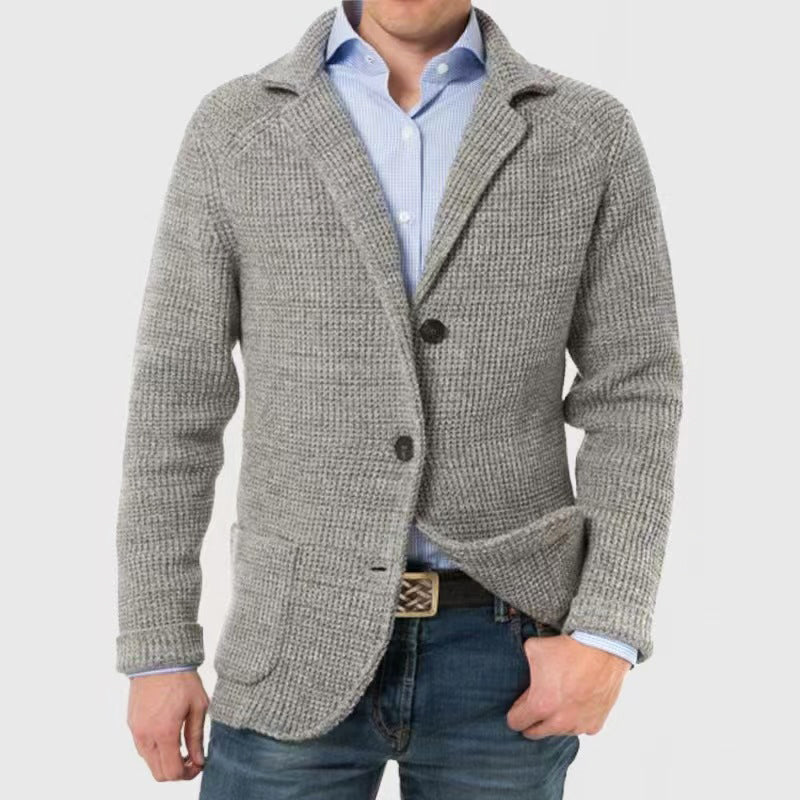 Davide Costa Textured Knit Cardigan