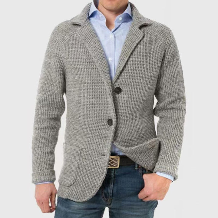 Davide Costa Textured Knit Cardigan
