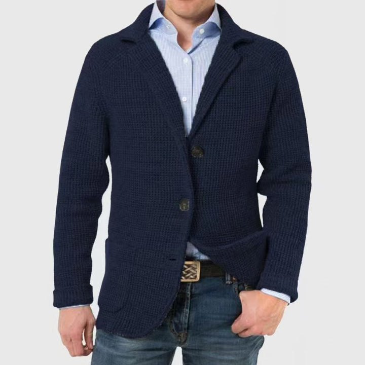 Davide Costa Textured Knit Cardigan