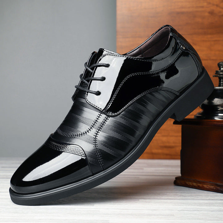 Davide Costa Two-Tone Oxford Dress Shoes