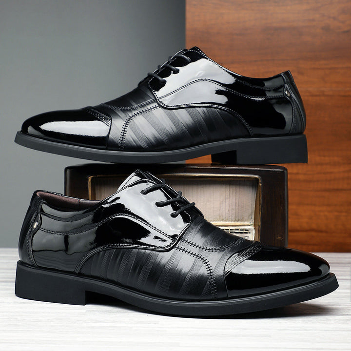 Davide Costa Two-Tone Oxford Dress Shoes
