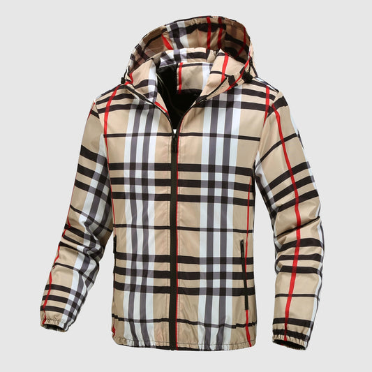 Davide Costa Urban Plaid Jacket