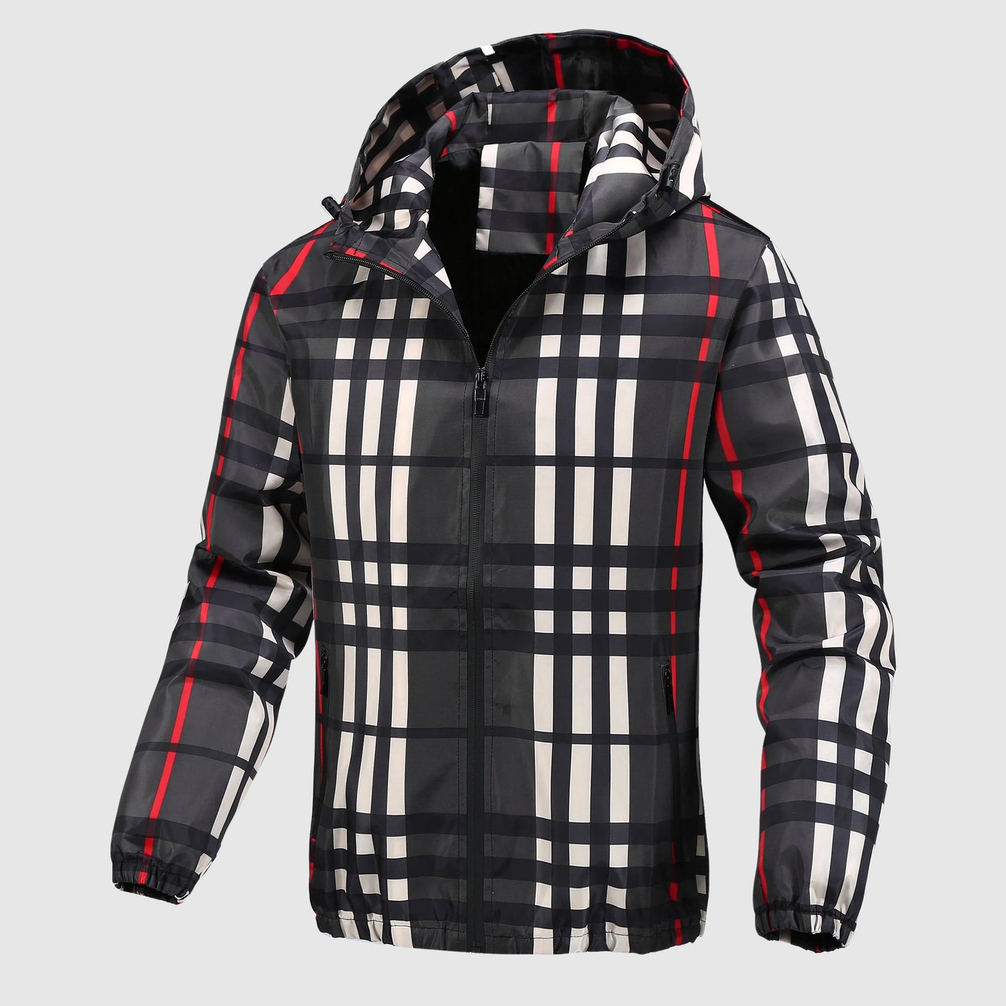 Davide Costa Urban Plaid Jacket