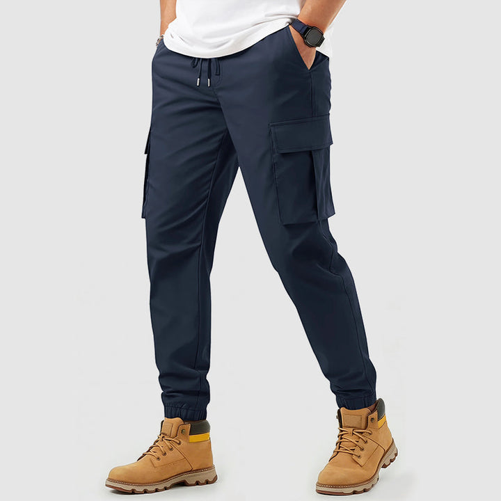 Davide Costa Water-Repellent Outdoor Cargo Pants