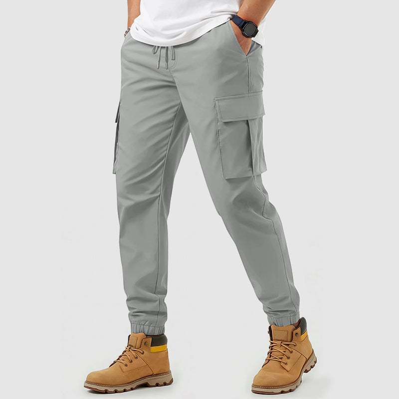 Davide Costa Water-Repellent Outdoor Cargo Pants