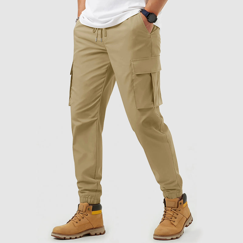 Davide Costa Water-Repellent Outdoor Cargo Pants