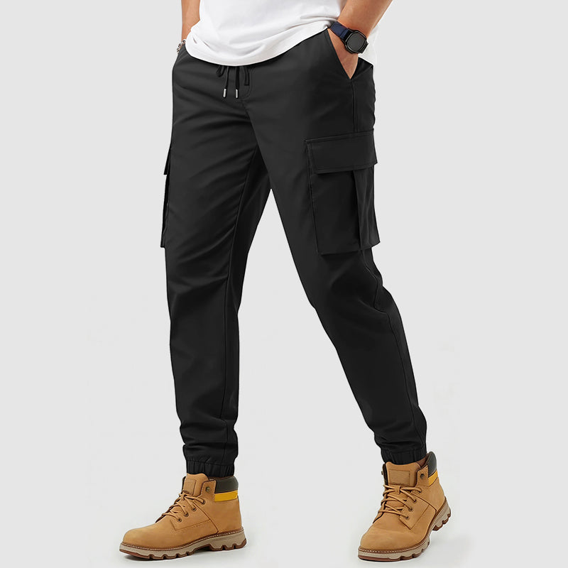 Davide Costa Water-Repellent Outdoor Cargo Pants