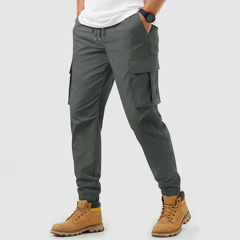 Davide Costa Water-Repellent Outdoor Cargo Pants