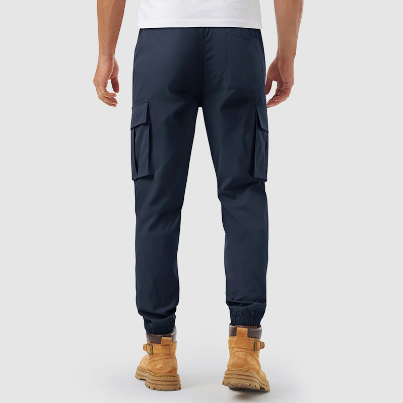 Davide Costa Water-Repellent Outdoor Cargo Pants