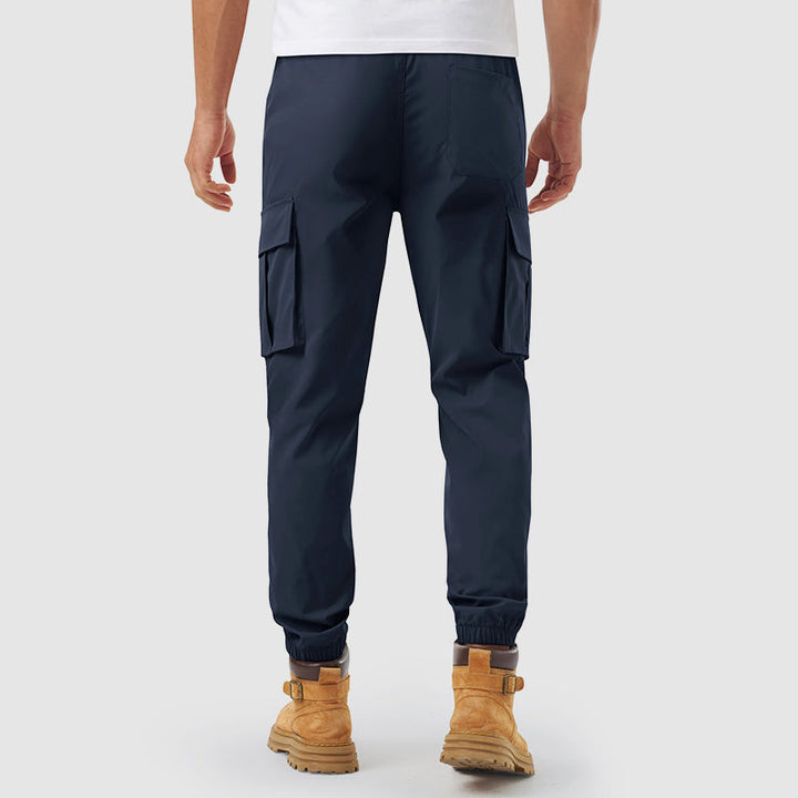 Davide Costa Water-Repellent Outdoor Cargo Pants