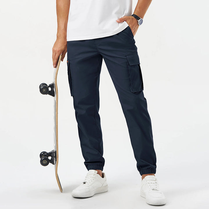 Davide Costa Water-Repellent Outdoor Cargo Pants