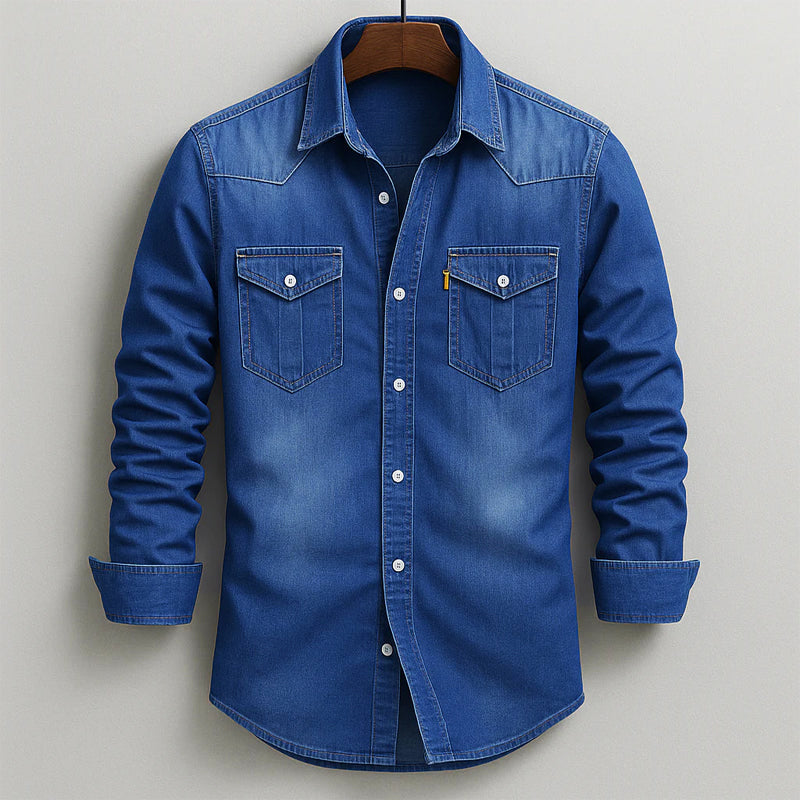Davide Costa Colorado Denim Shirt