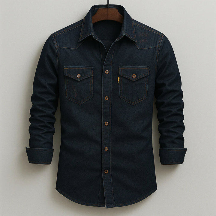 Davide Costa Colorado Denim Shirt