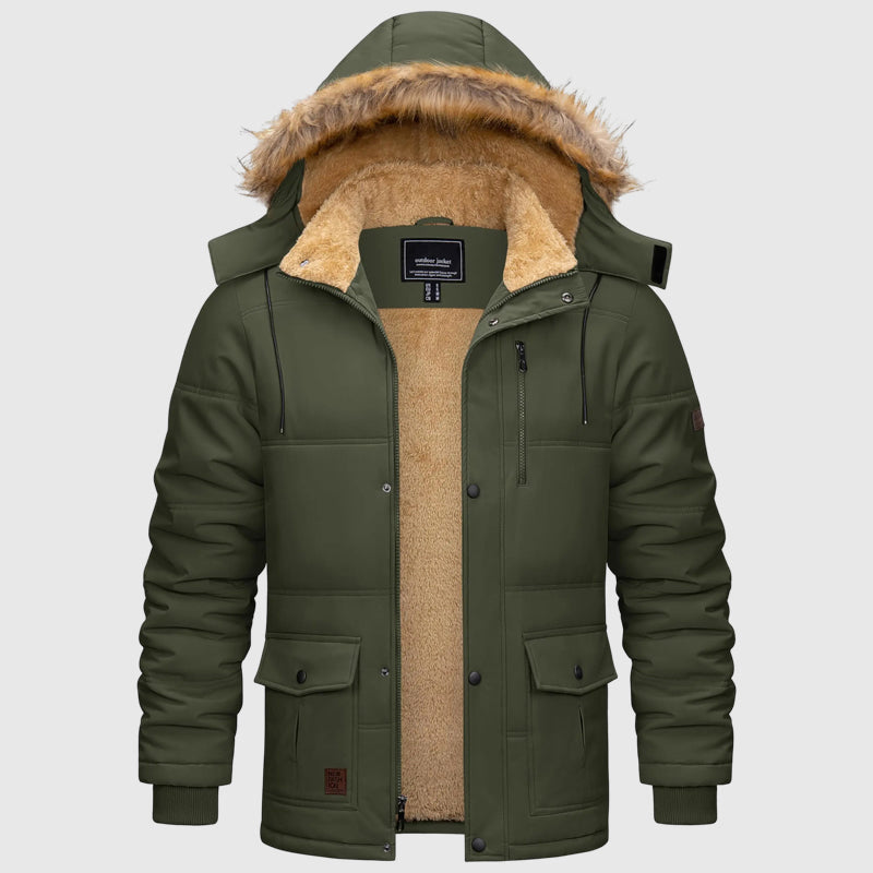 Davide Costa Hooded Winter Parka