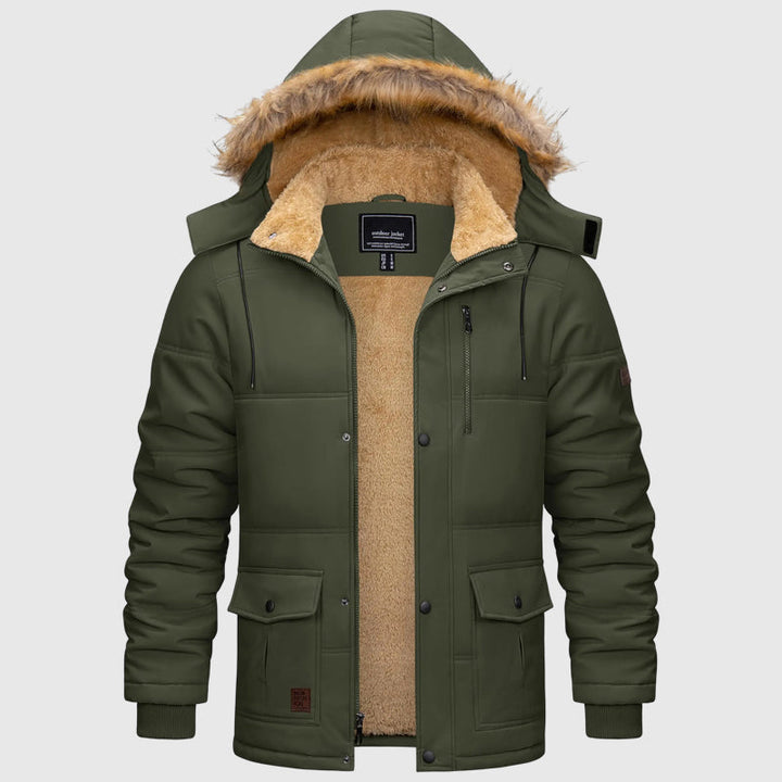 Davide Costa Hooded Winter Parka