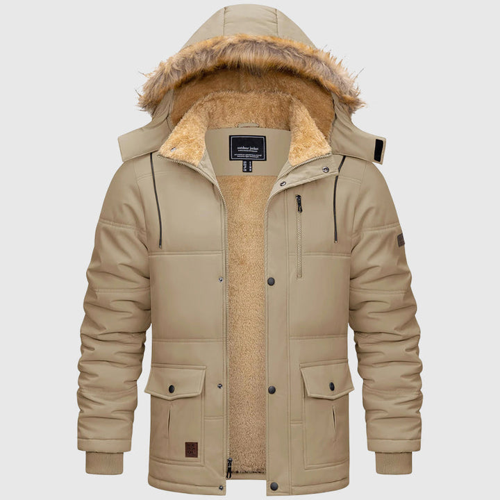 Davide Costa Hooded Winter Parka