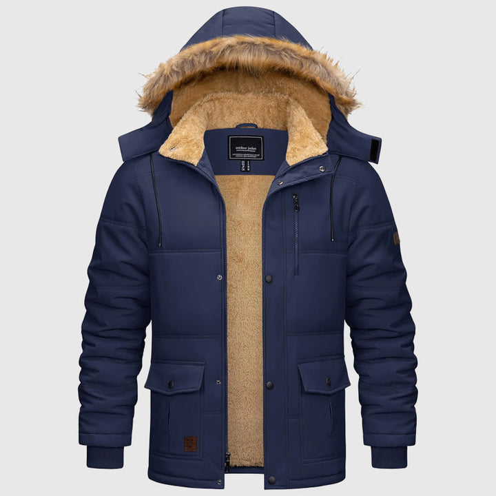 Davide Costa Hooded Winter Parka