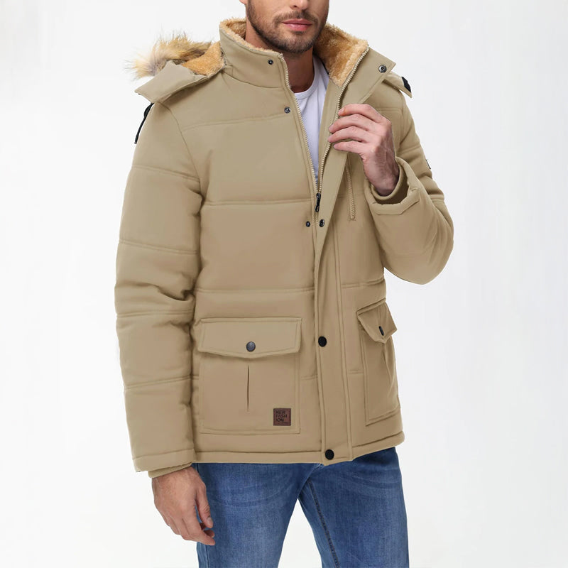 Davide Costa Hooded Winter Parka