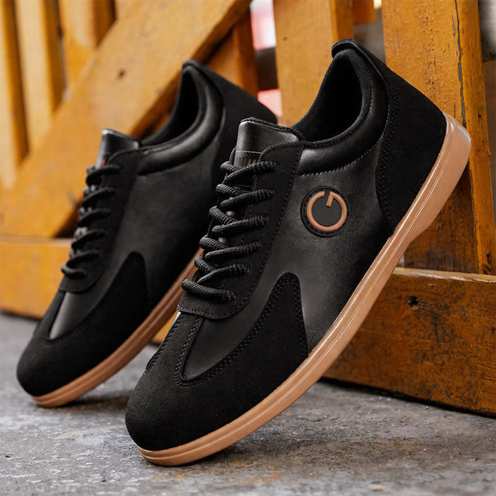 Davide Costa Minimal Low-Top Sneakers