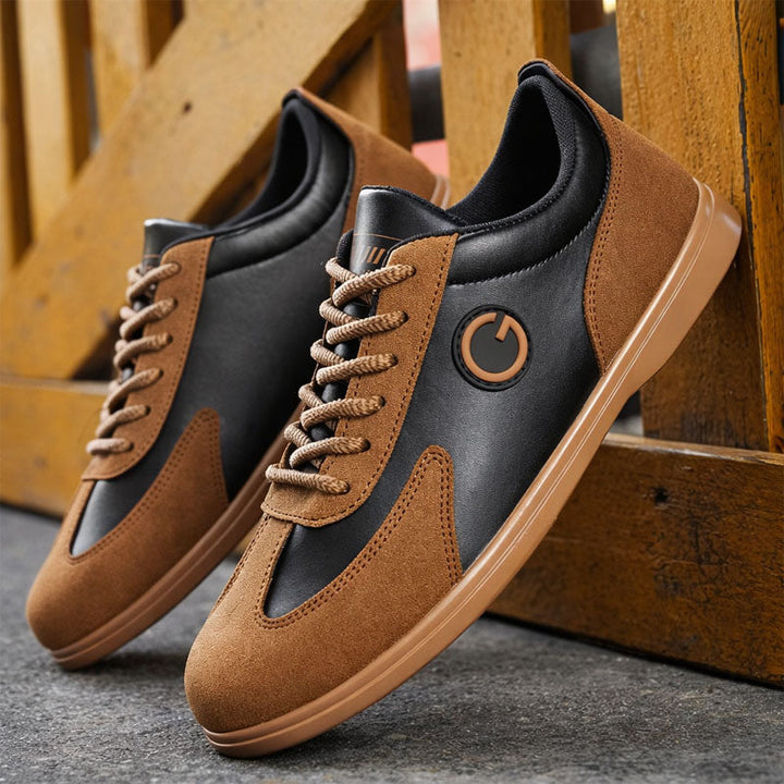 Davide Costa Minimal Low-Top Sneakers