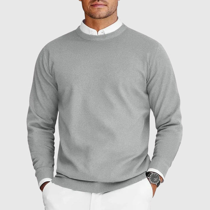 Davide Costa Tailored Knit Sweater