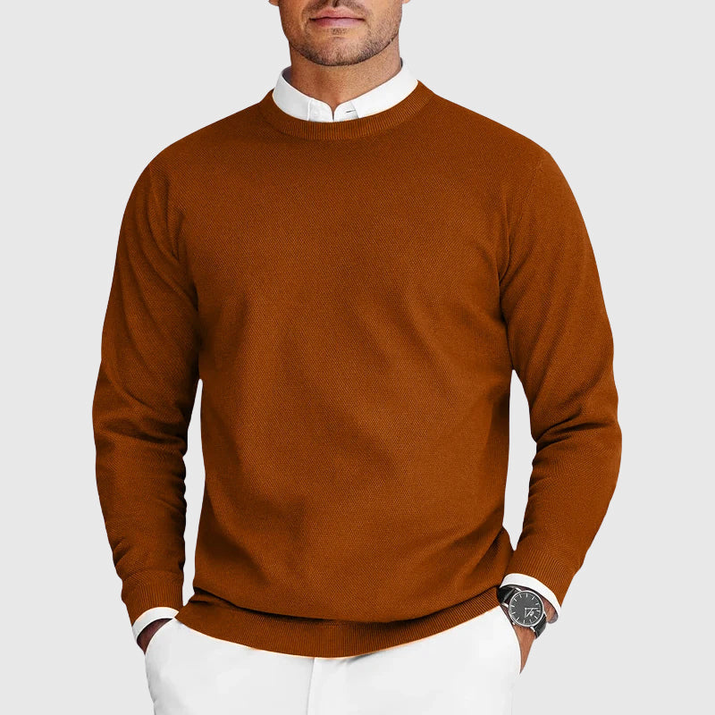 Davide Costa Tailored Knit Sweater
