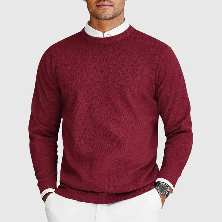 Davide Costa Tailored Knit Sweater